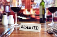 Image of Dinner Ticket