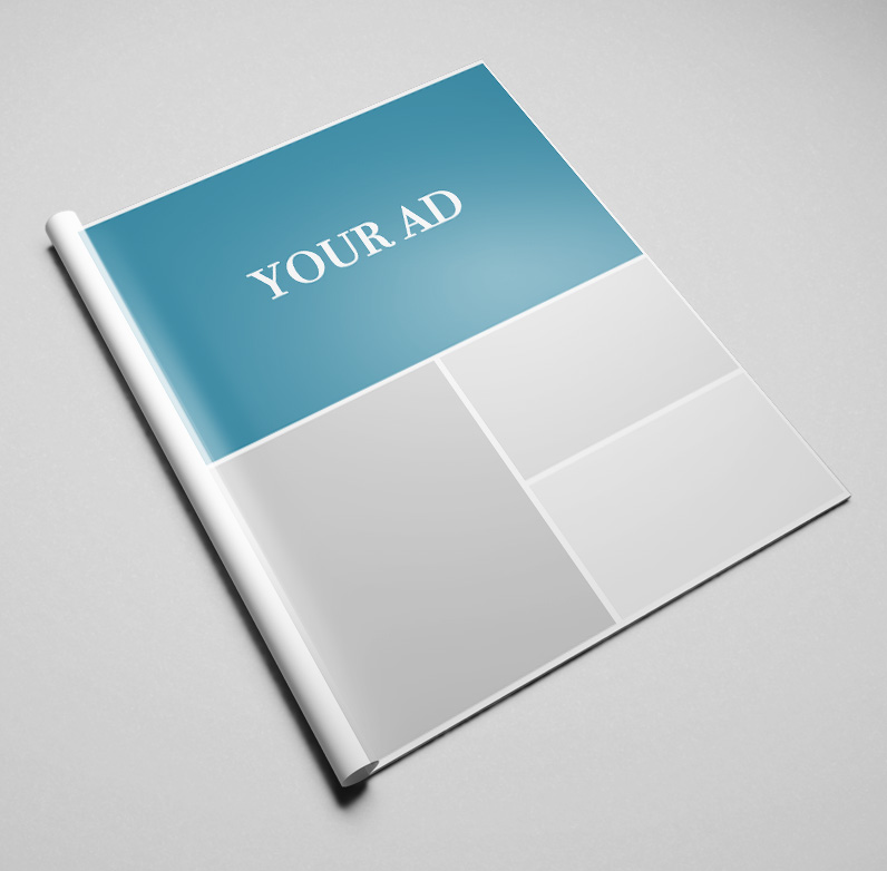 Image of Ad Book - Half Page