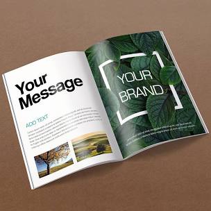 Image of Ad Book - Full Page