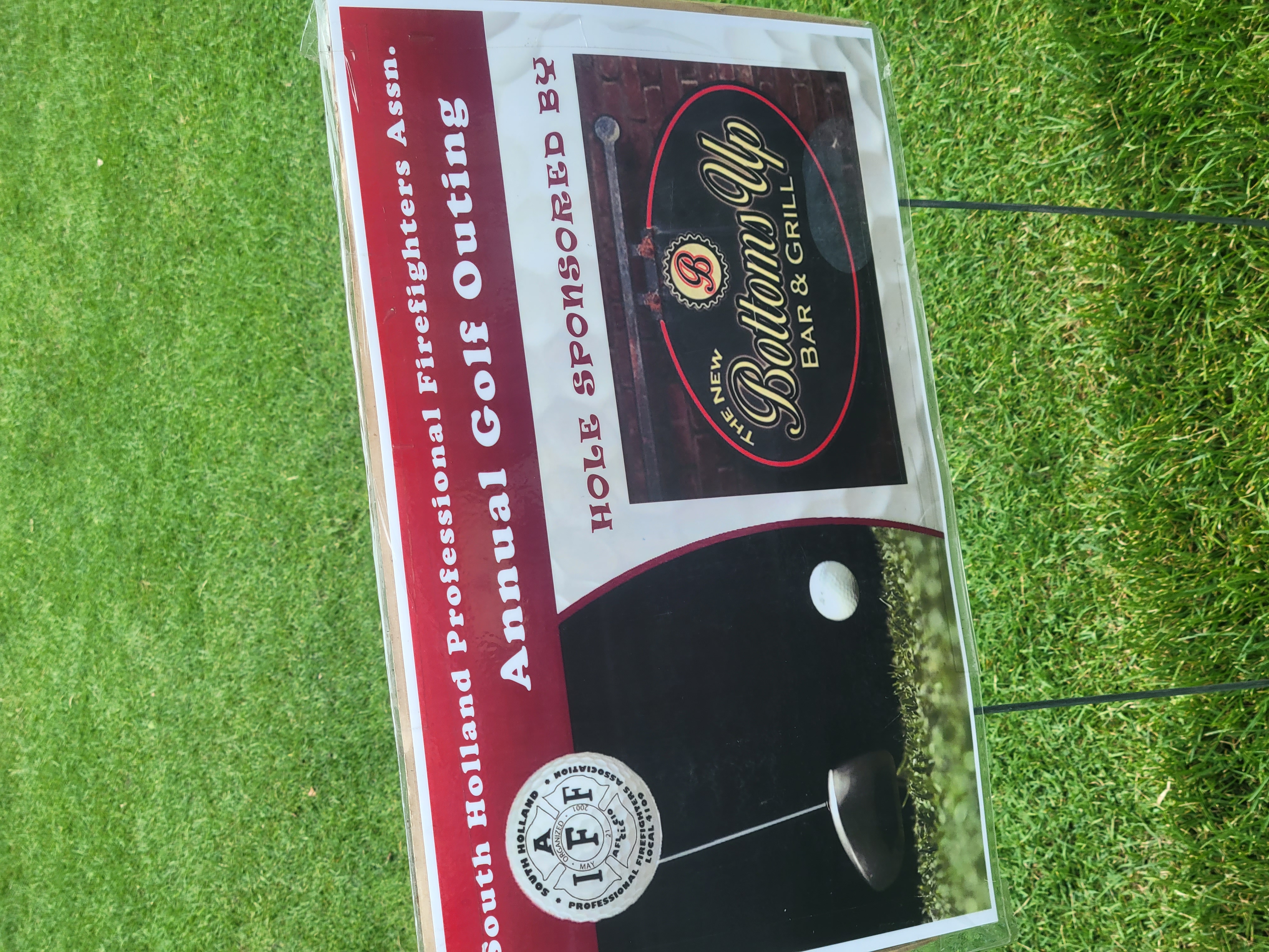 IAFF Local 4109 Annual Golf Outing 2026 - Default Image of Hole sponsor