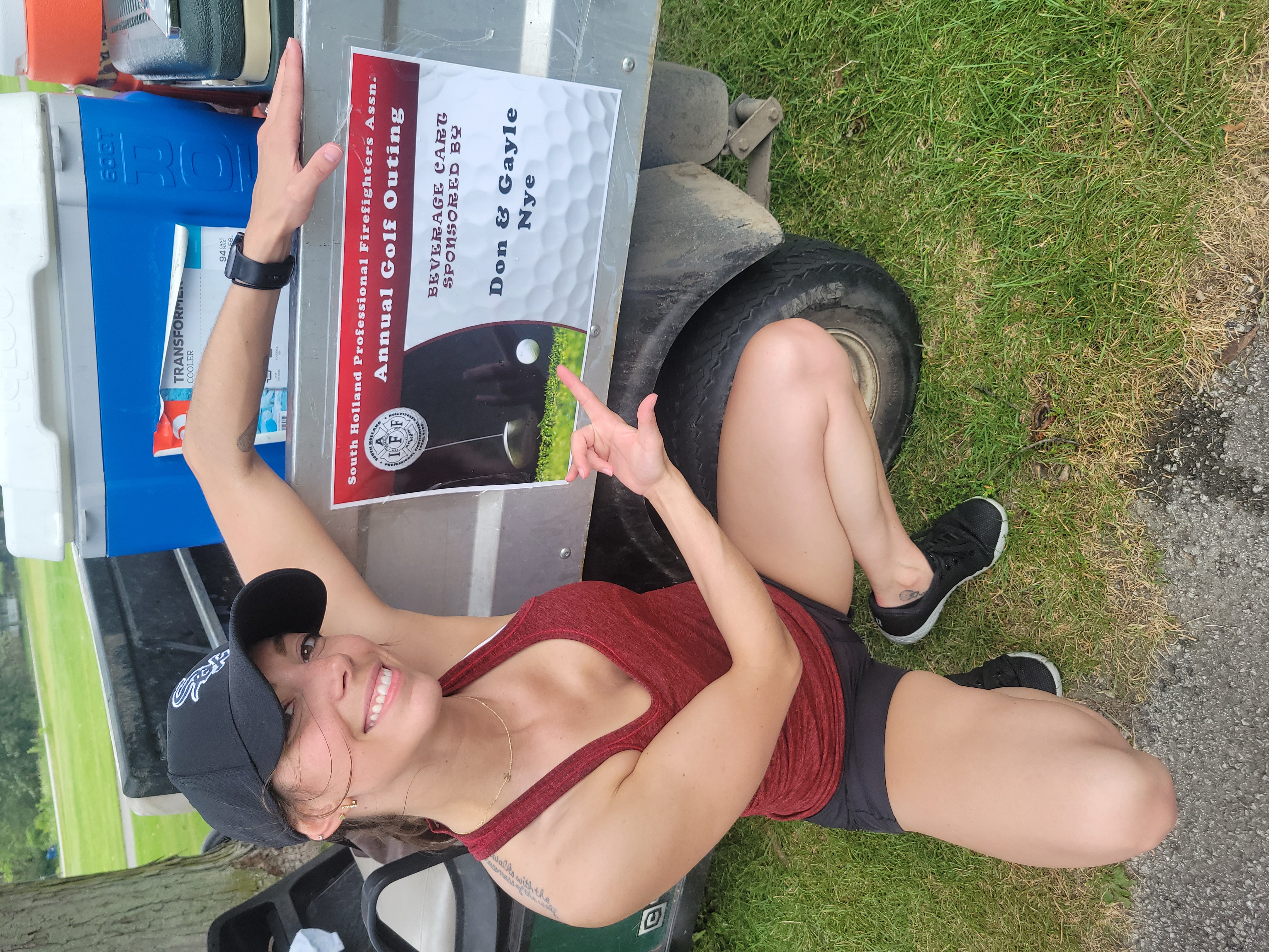 IAFF Local 4109 Annual Golf Outing 2026 - Default Image of Beverage Cart Sponsor 