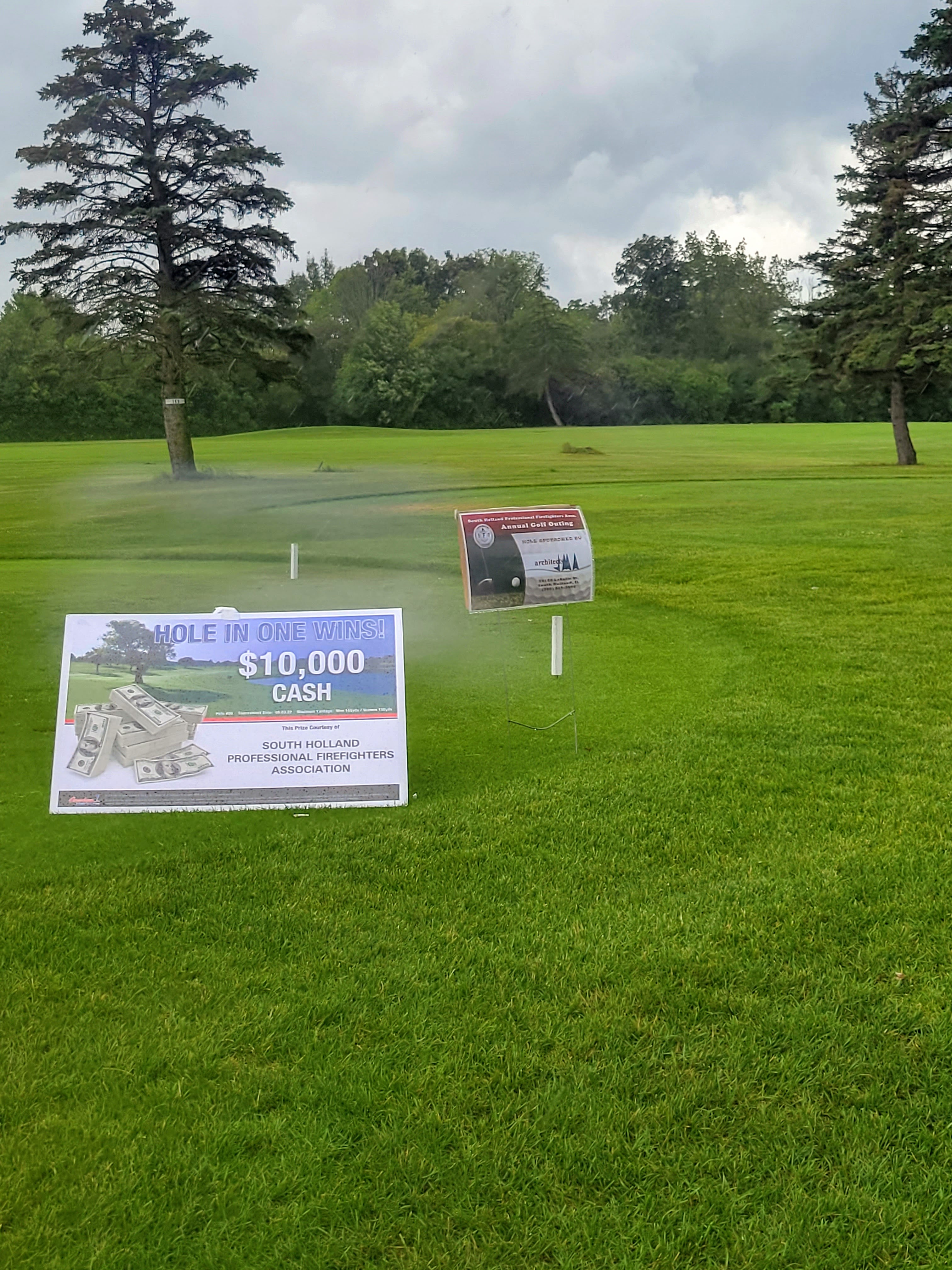 IAFF Local 4109 Annual Golf Outing 2026 - Default Image of Hole in One Sponsor