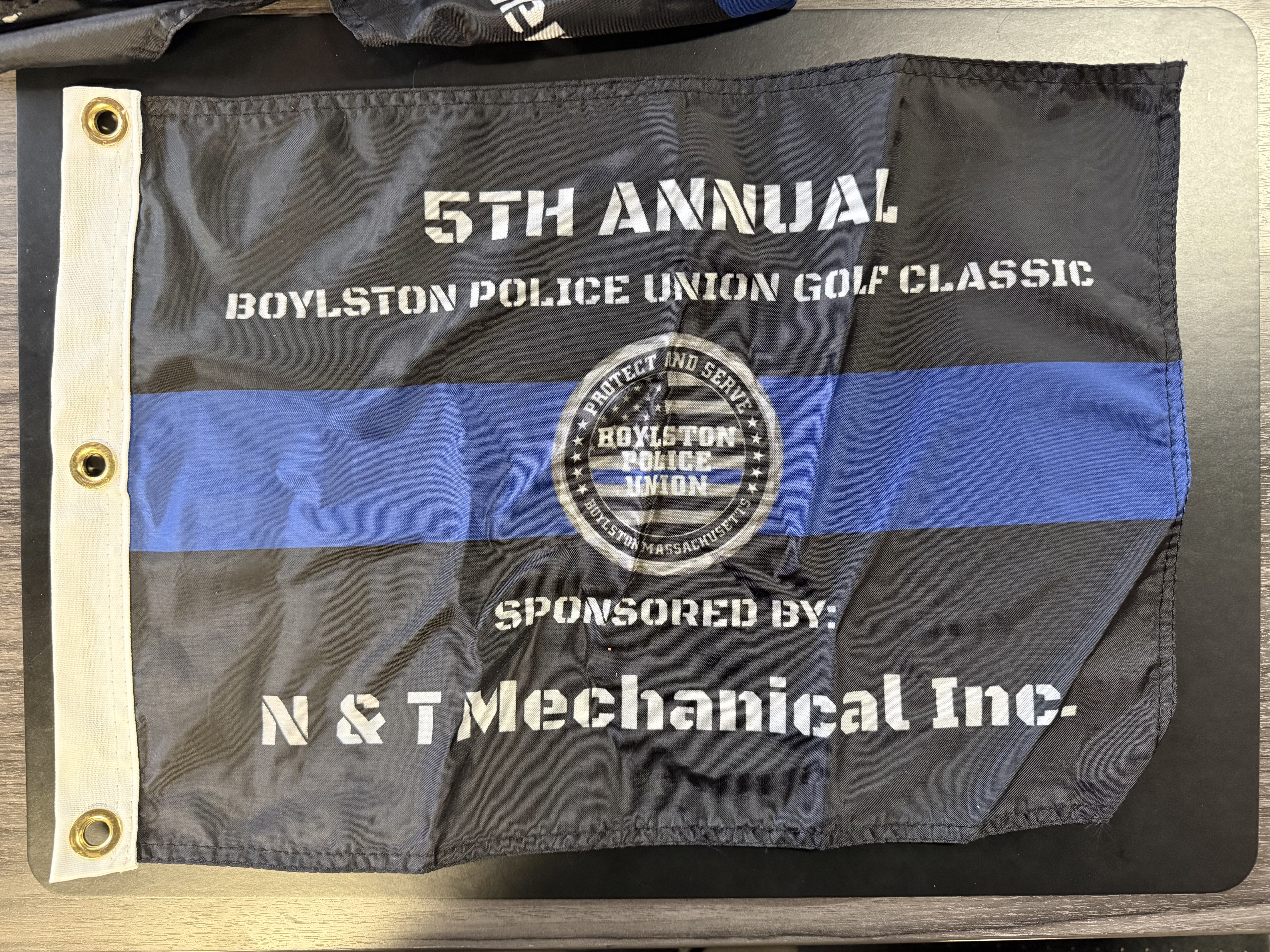 Boylston Police Union Golf Classic - Default Image of Flag Sponsorship