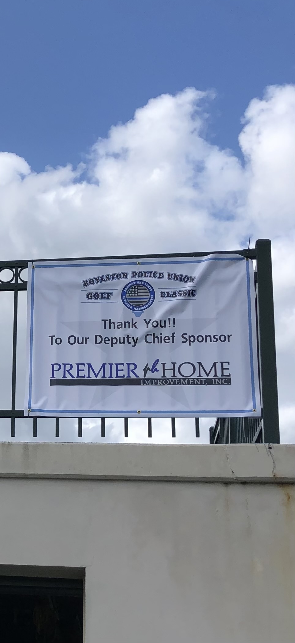 Boylston Police Union Golf Classic - Default Image of Banner Sponsorship 