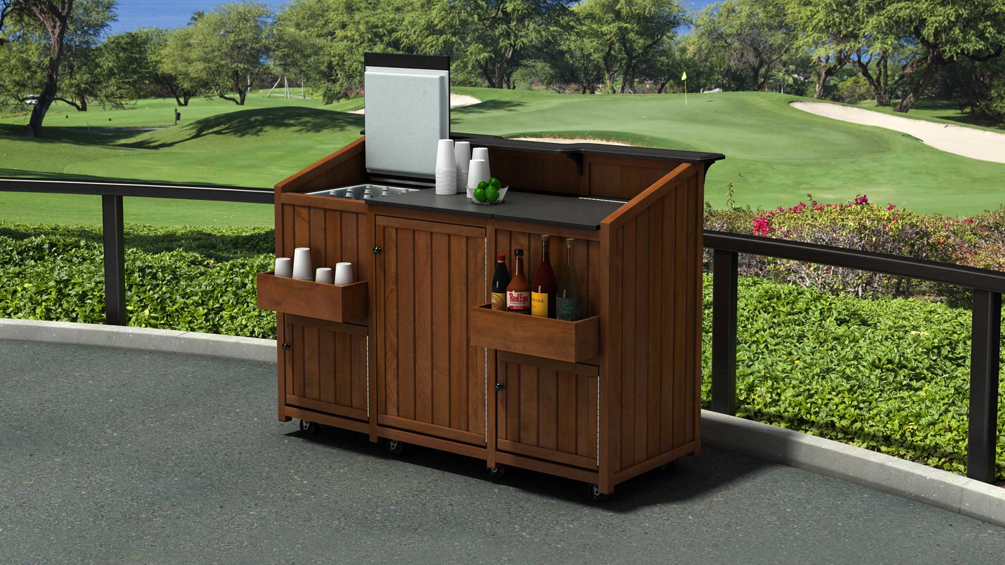 Image of On-Course Bar Sponsor