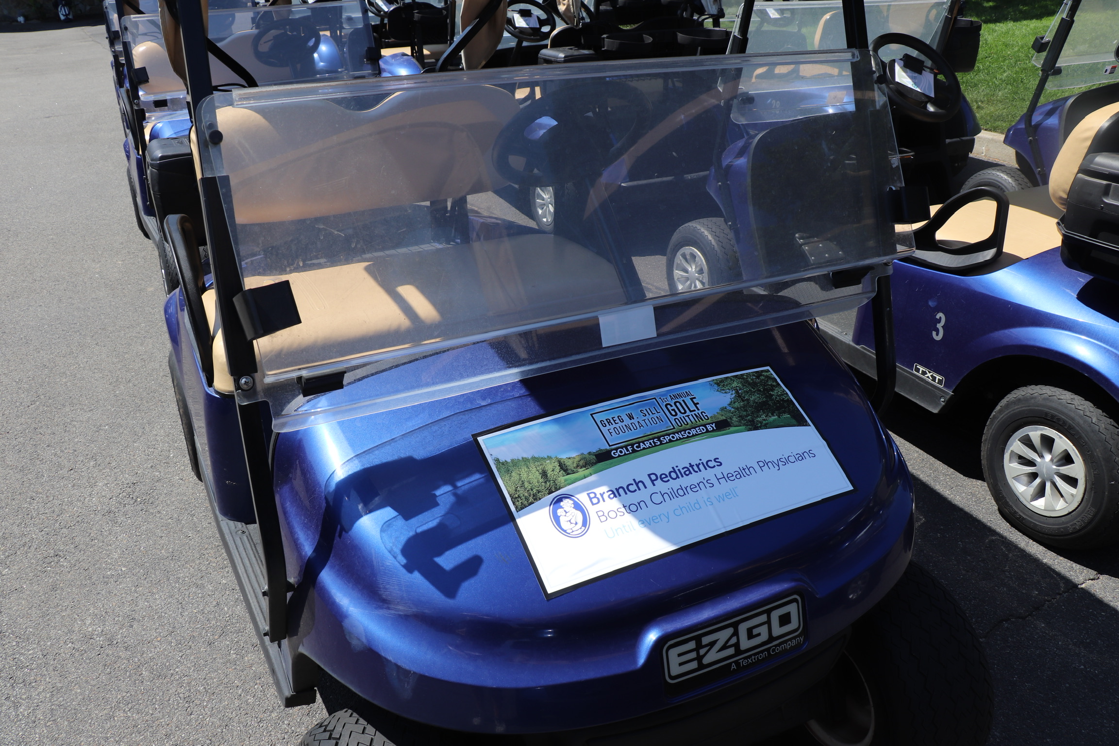 Greg W. Sill Foundation Fifth Annual Golf Outing - Default Image of Golf Cart Sponsor