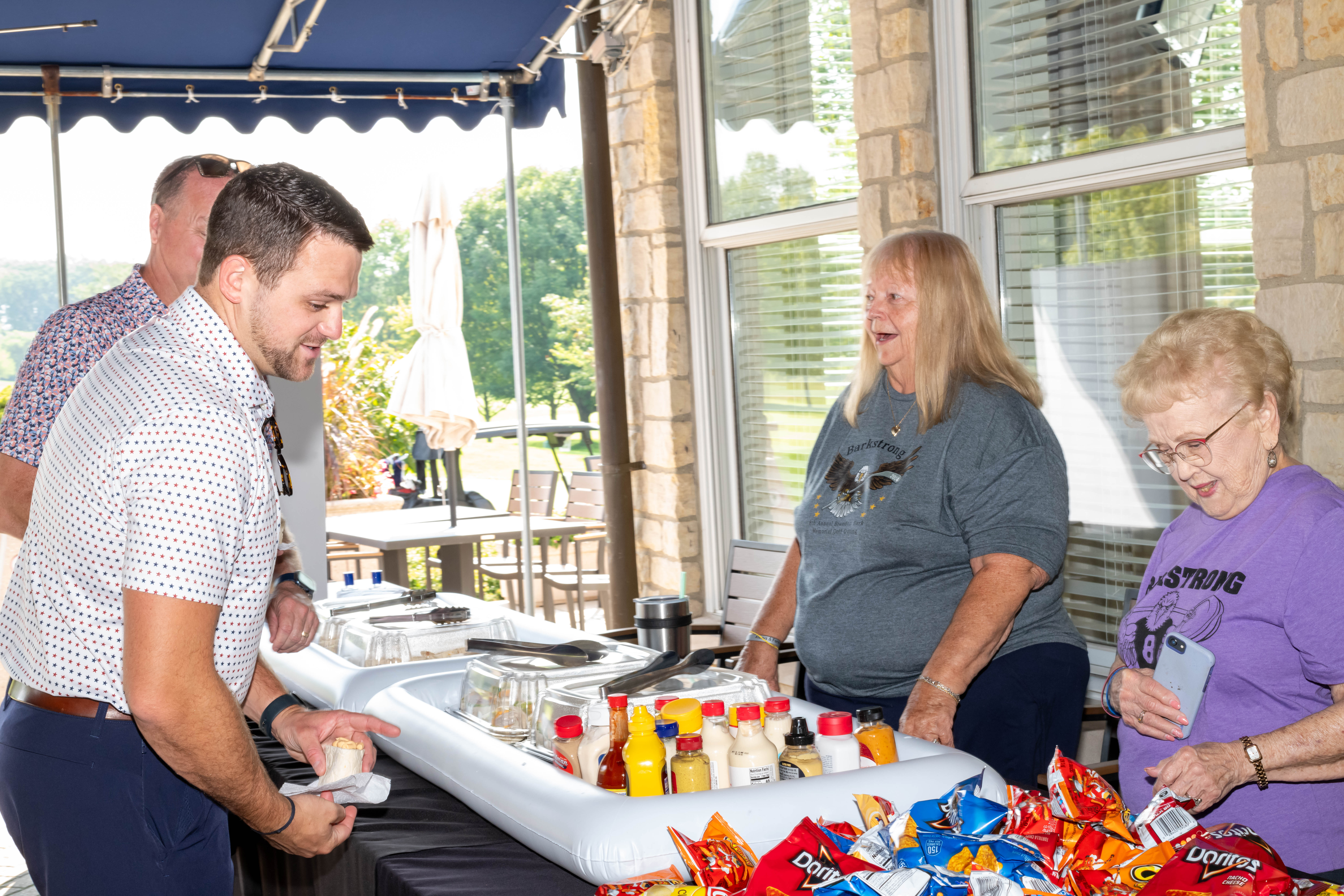 10th Annual Brandon Bark Memorial Golf Outing and Fundraiser - Default Image of Lunch Sponsor