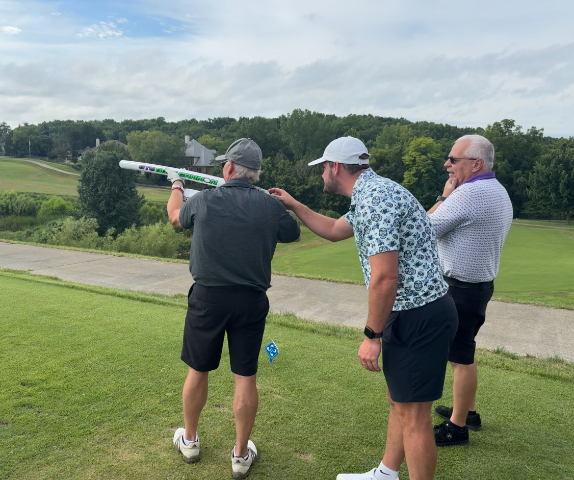 10th Annual Brandon Bark Memorial Golf Outing and Fundraiser - Default Image of Golf Cannon