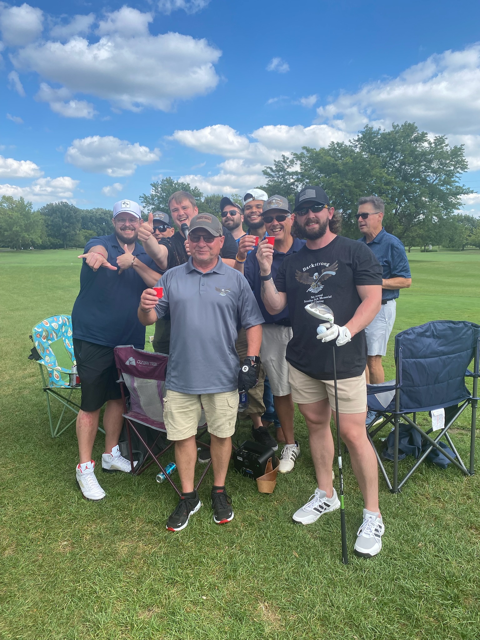 10th Annual Brandon Bark Memorial Golf Outing and Fundraiser - Default Image of Beverage Cart Sponsor