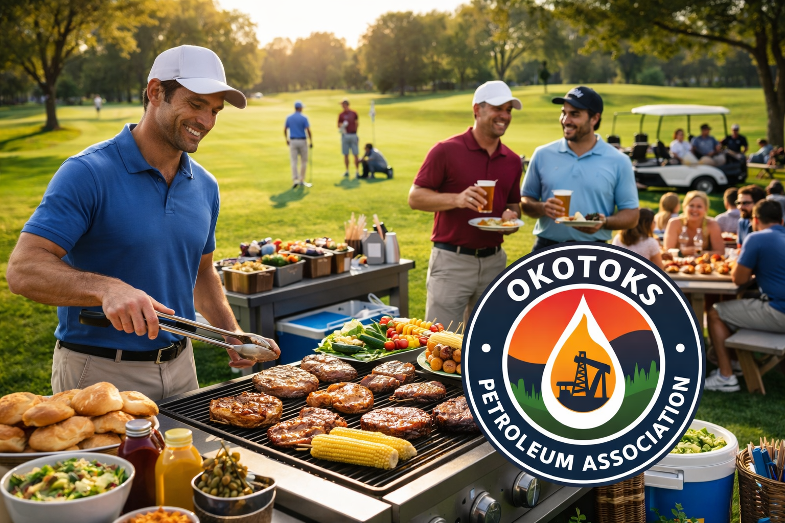 2026 Okotoks Petroleum Association Golf Tournament - Default Image of BBQ Sponsor 