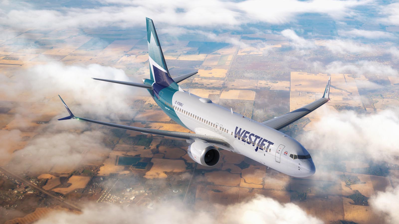 Calgary Stampede Foundation Divot Classic 2026 - Default Image of WestJet Raffle Ticket