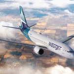 Image of WestJet Raffle Ticket