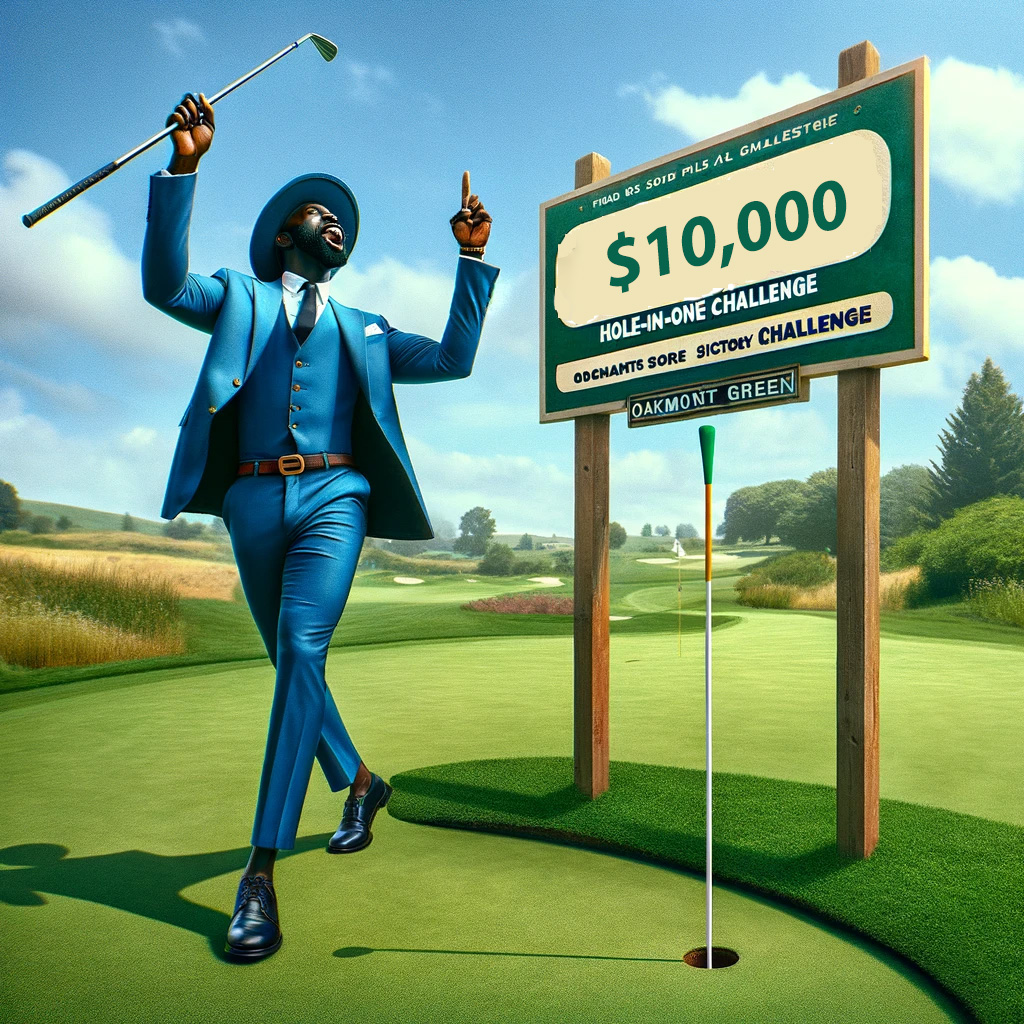 25th Annual Zeta Sigma Foundation Golf Tournament - Default Image of Hole In One $10K Sponsor