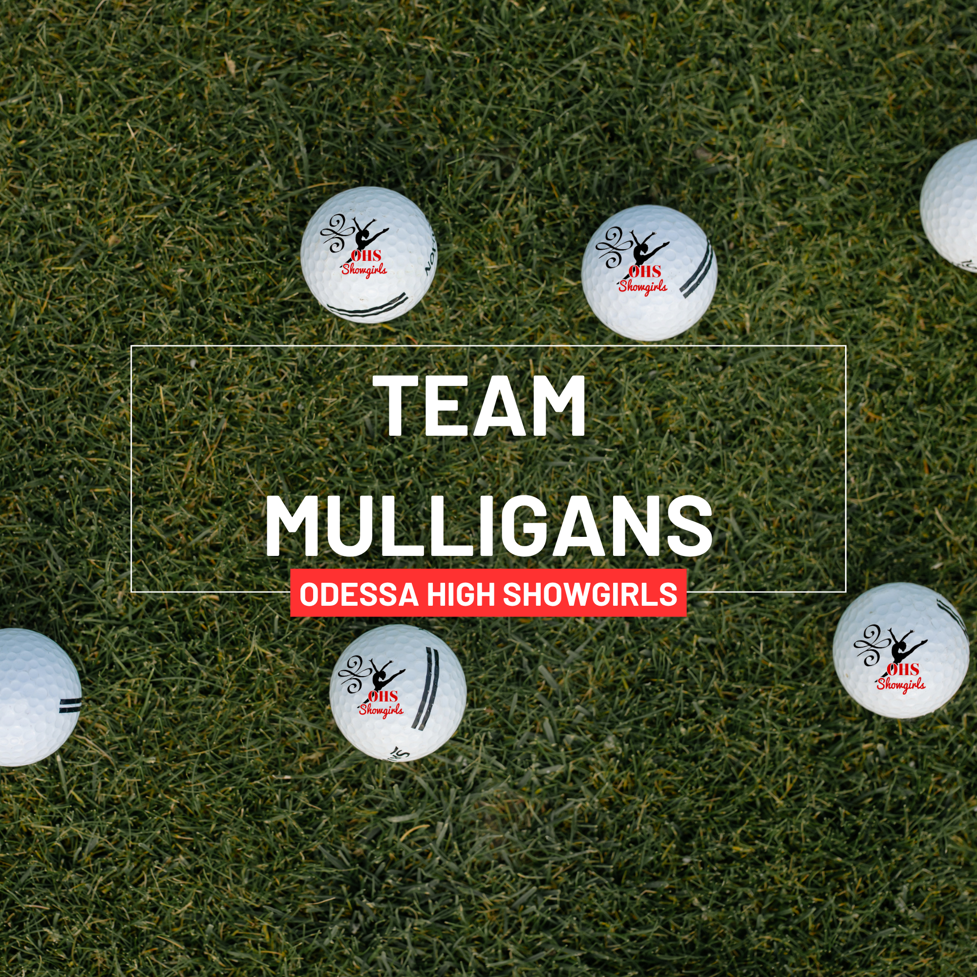 Showgirls 2026 Golf Tournament - Default Image of Team Mulligans