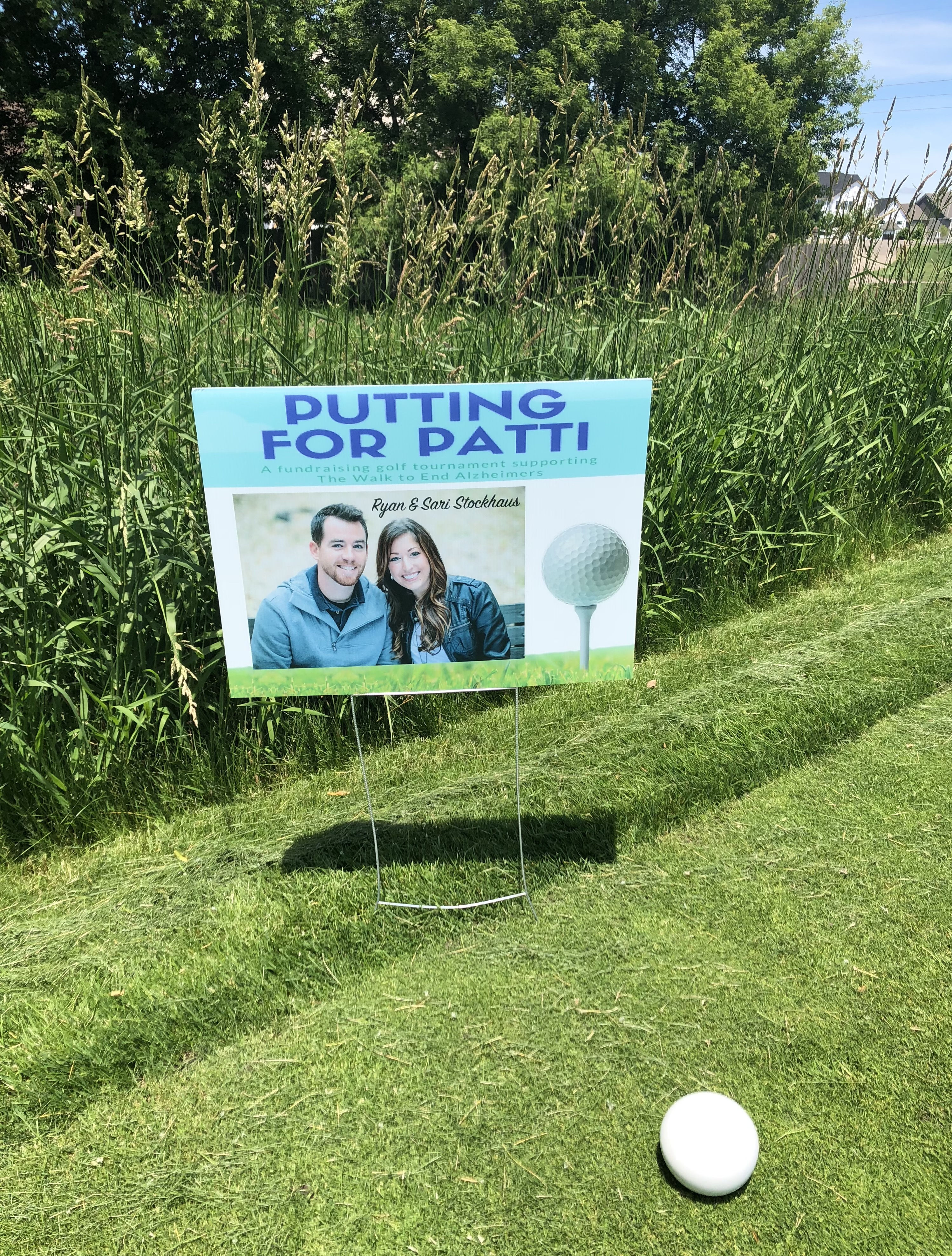 Putting For Patti 2026 - Default Image of Hole Sponsor