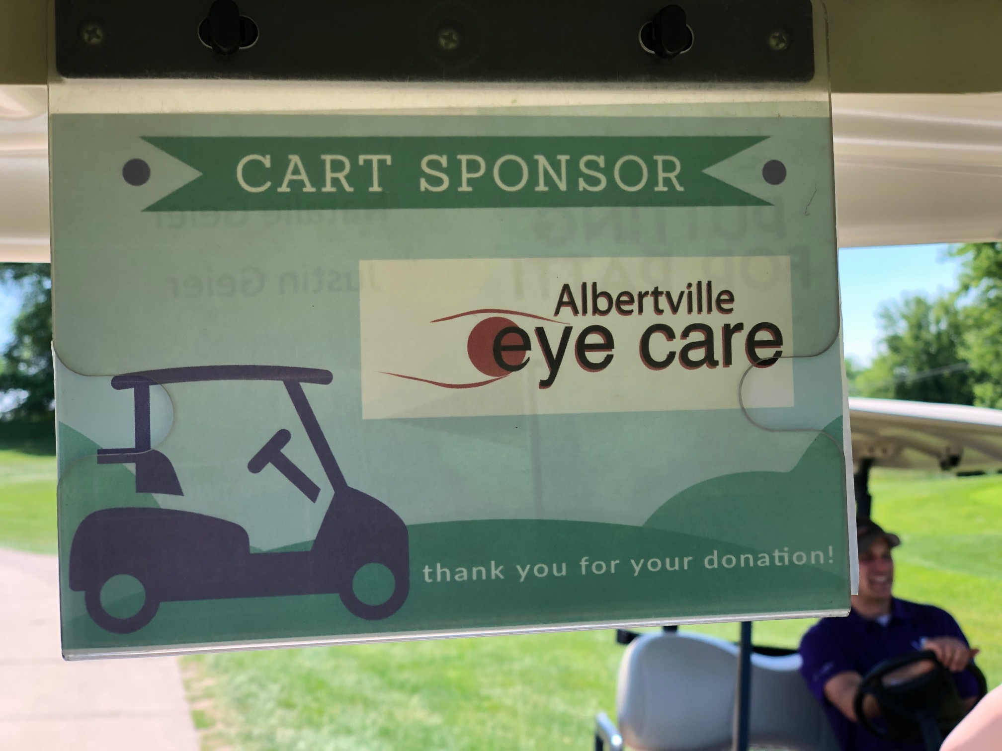 Putting For Patti 2026 - Default Image of Beverage Cart Sponsor 