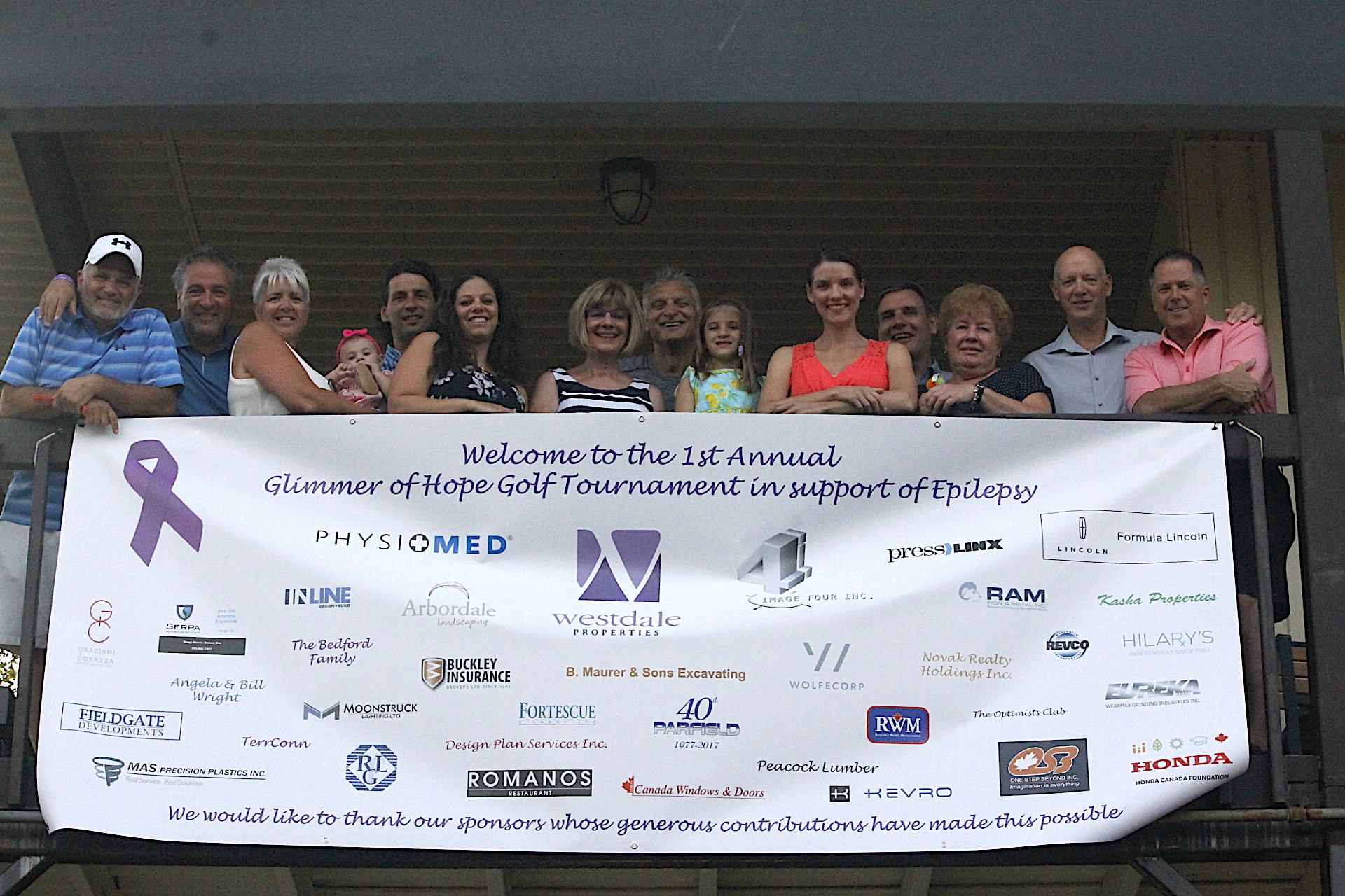 Glimmer of Hope Golf Tournament 2026 - Default Image of Corporate sponsorship
