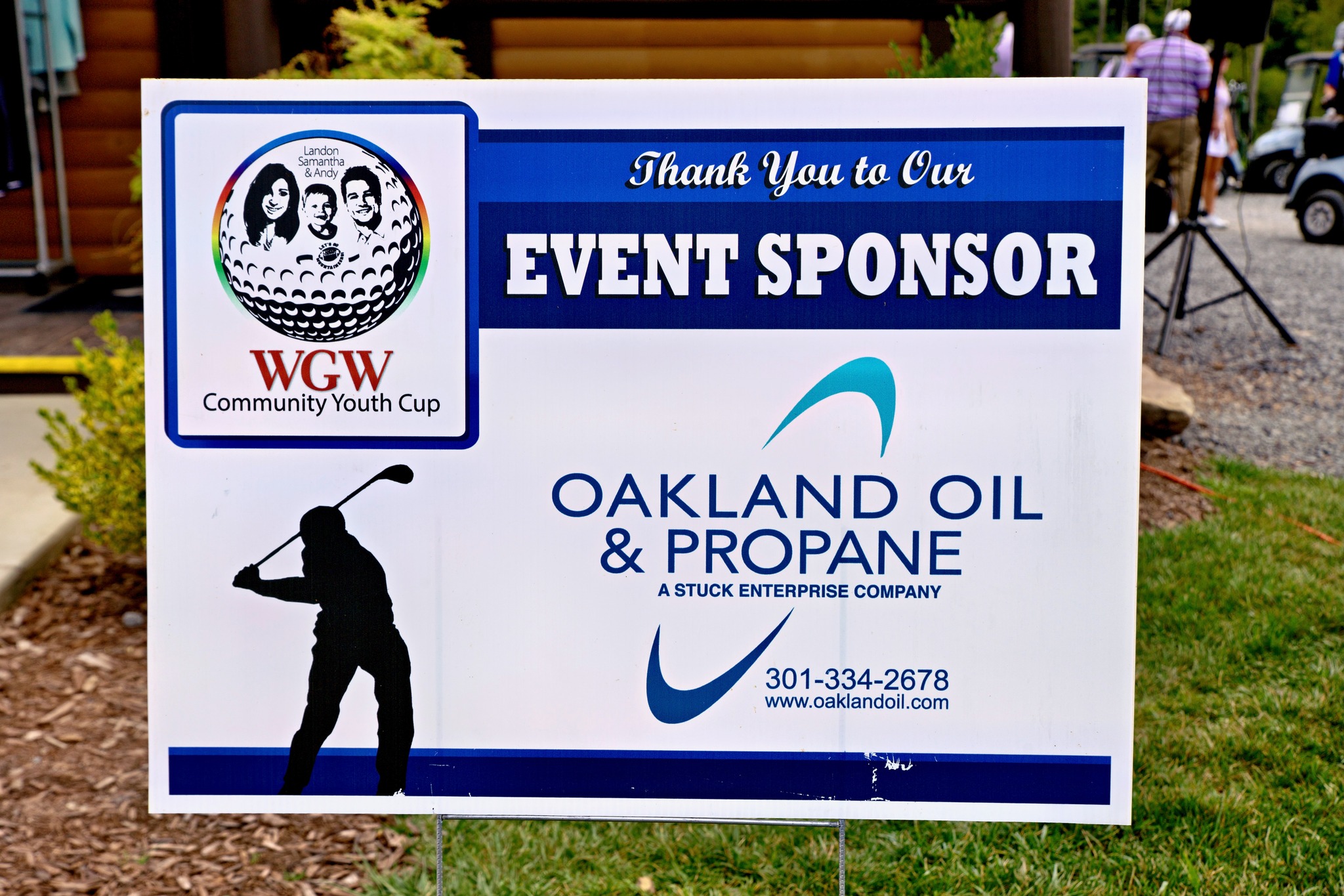 WGW Community Youth Cup 2026 - Default Image of HOLE SPONSOR