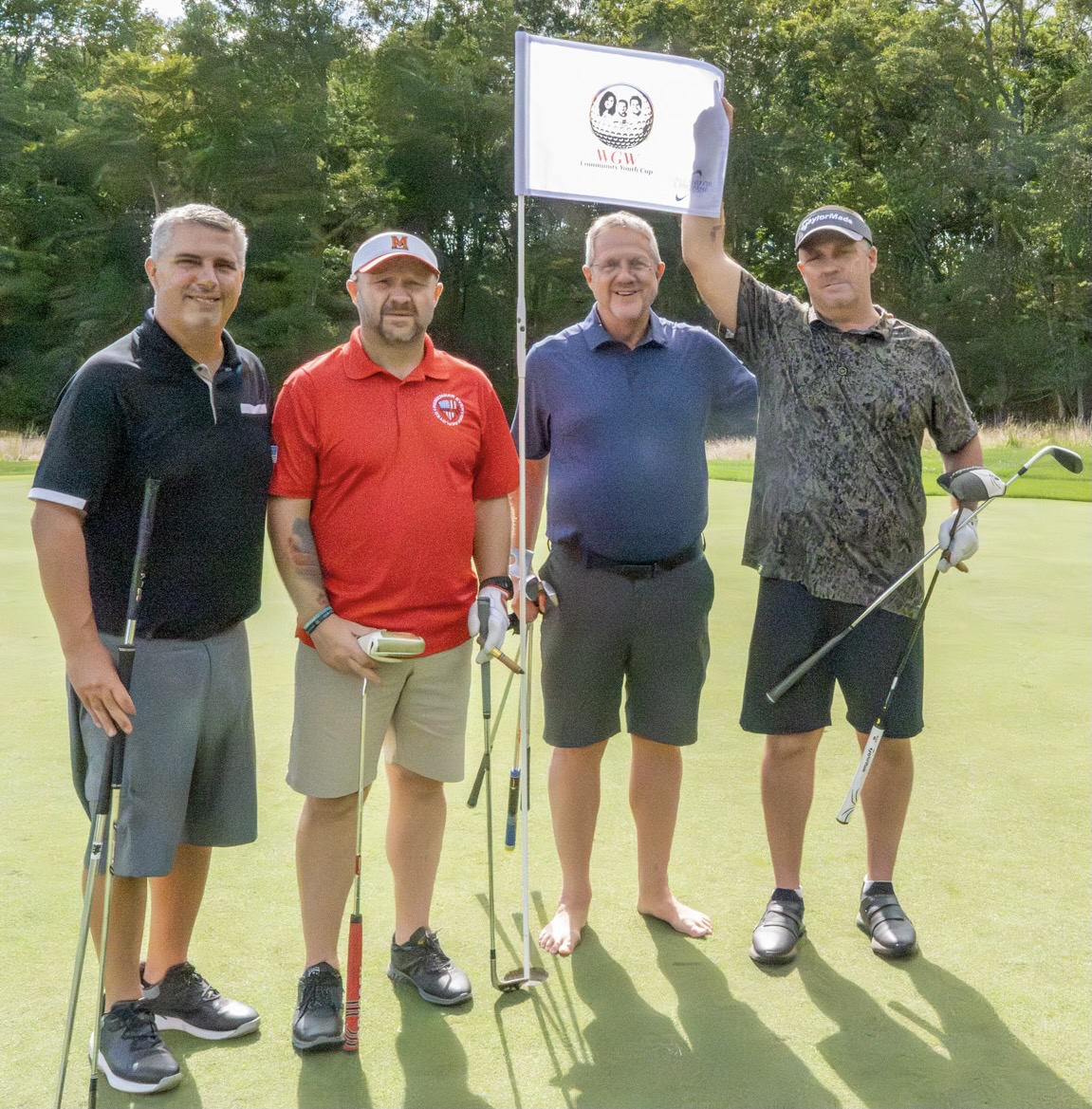 WGW Community Youth Cup 2026 - Default Image of Morning Foursome Package