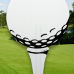 Image of Silver TEE SIGN Sponsor - Ike's Course