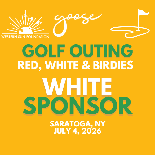 2026 Goose Golf Outing - Default Image of White Sponsorship