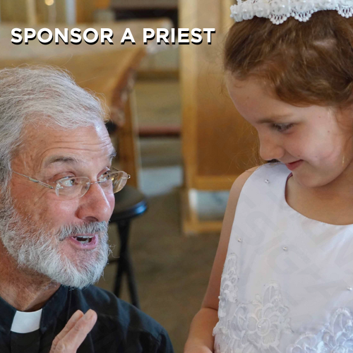 Image of Sponsor a Priest