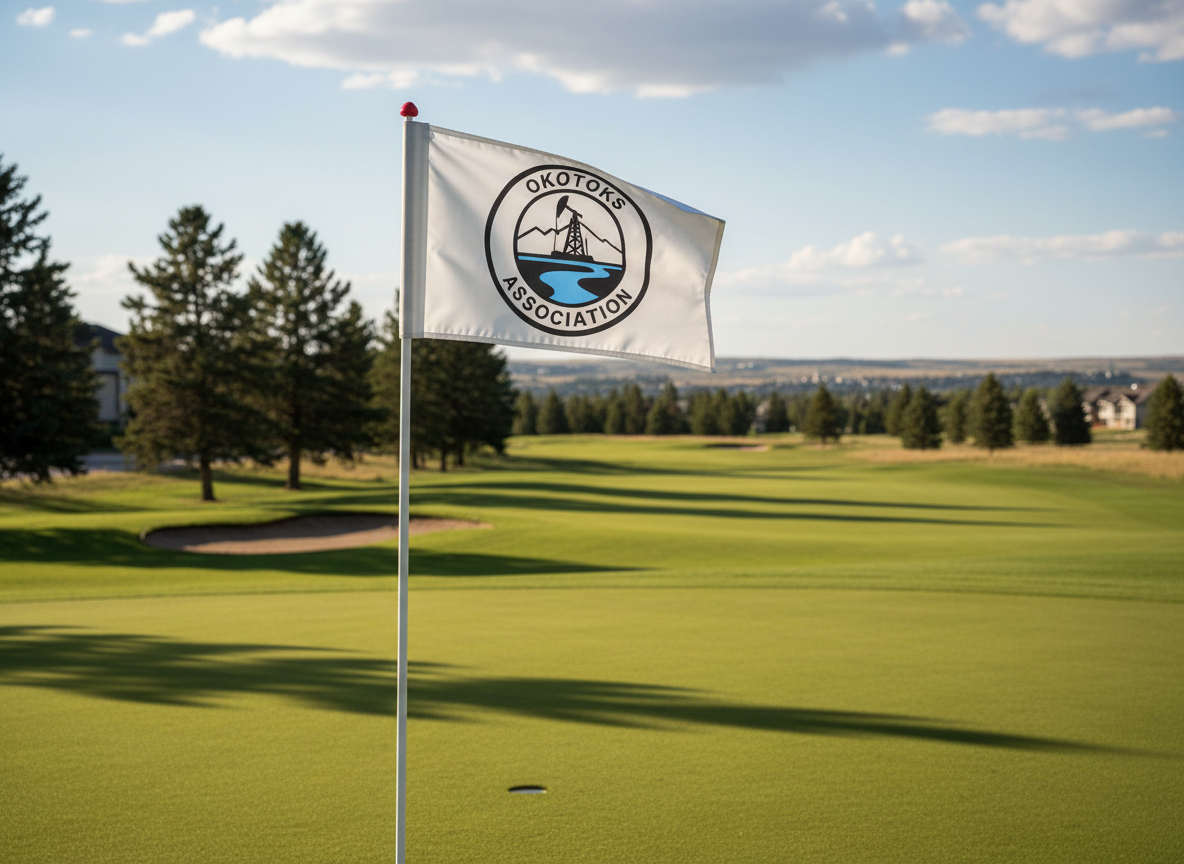2026 Okotoks Petroleum Association Golf Tournament - Default Image of Flag / Hole Sponsor