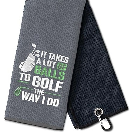 2026 Putter Madness Event - Supporting The Greater SW Chapter of Credit Unions - Default Image of The Mulligan Moppers - Towel Sponsorship
