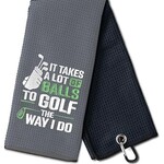 Image of The Mulligan Moppers - Towel Sponsorship