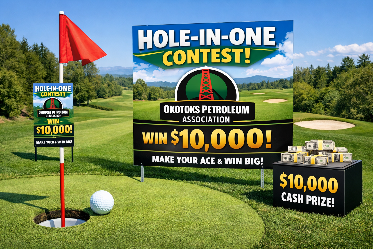 2026 Okotoks Petroleum Association Golf Tournament - Default Image of Hole in One Sponsor