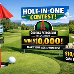 Image of Hole in One Sponsor