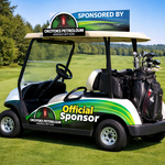 Image of Golf Cart Sponsor