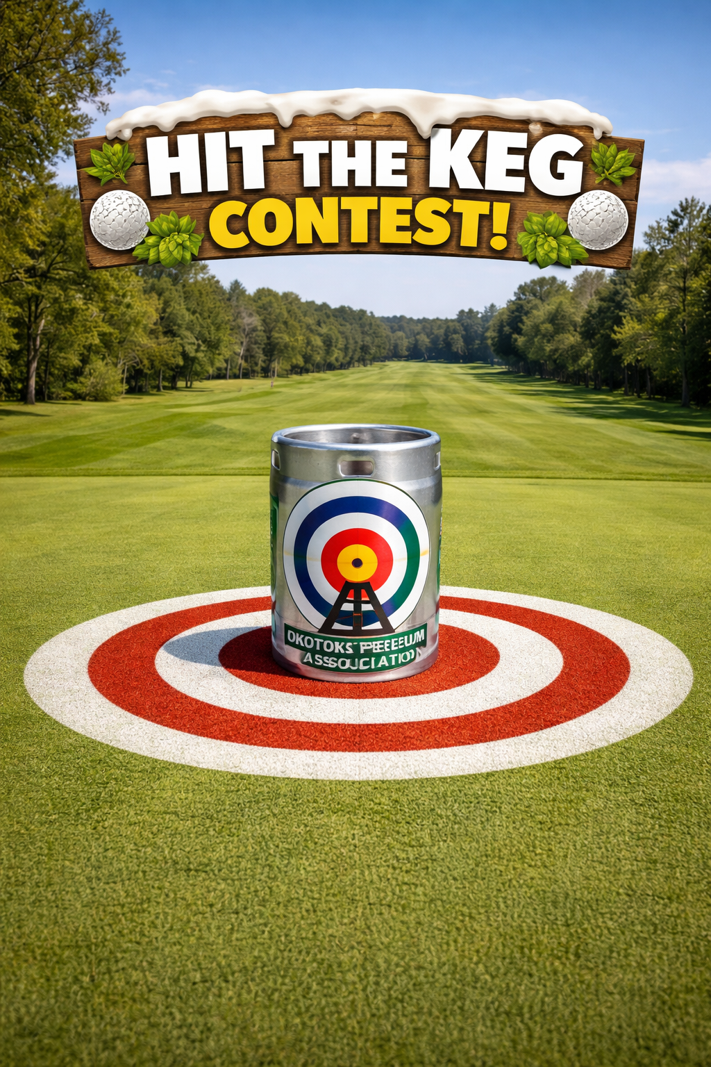 2026 Okotoks Petroleum Association Golf Tournament - Default Image of Hit the Keg Contest
