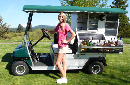 Image of Beverage Cart Sponsor