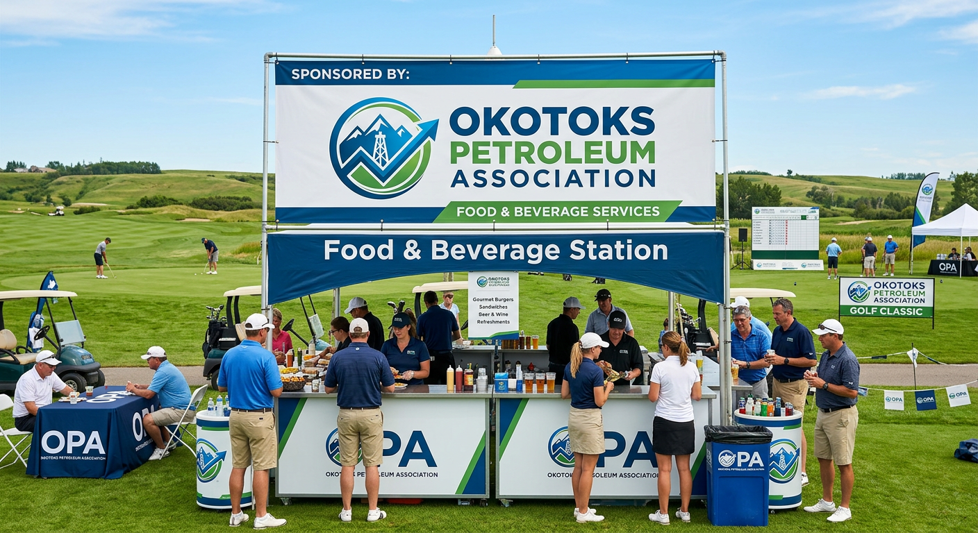 2026 Okotoks Petroleum Association Golf Tournament - Default Image of Food and Beverage Sponsor
