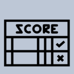 Image of Score Card