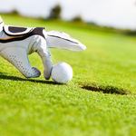 Image of Golfer Gimme Putt