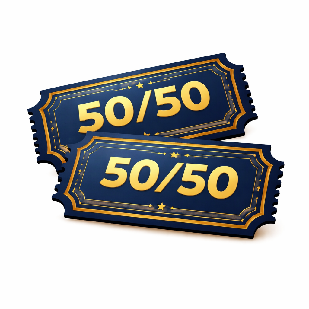 HELLENIC AMERICAN ACADEMY 6th Annual Golf Tournament - Default Image of 50/50 RAFFLE