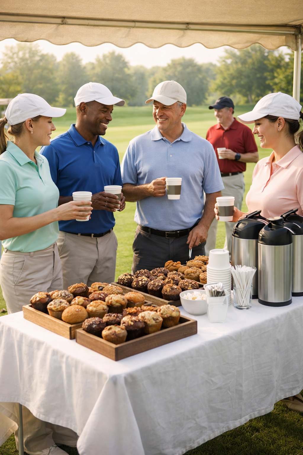 St. Andrew's 3rd Annual Charity Golf Tournament - Default Image of Breakfast Sponsor