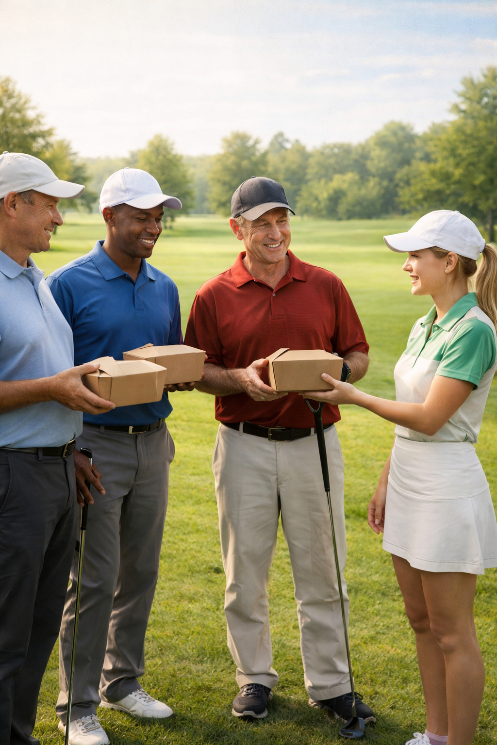St. Andrew's 3rd Annual Charity Golf Tournament - Default Image of Lunch Sponsor