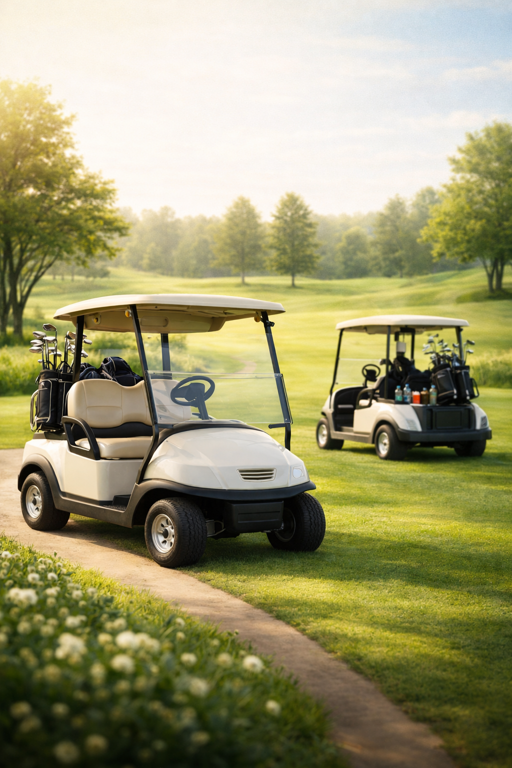 St. Andrew's 3rd Annual Charity Golf Tournament - Default Image of 50% Golf Cart Sponsor