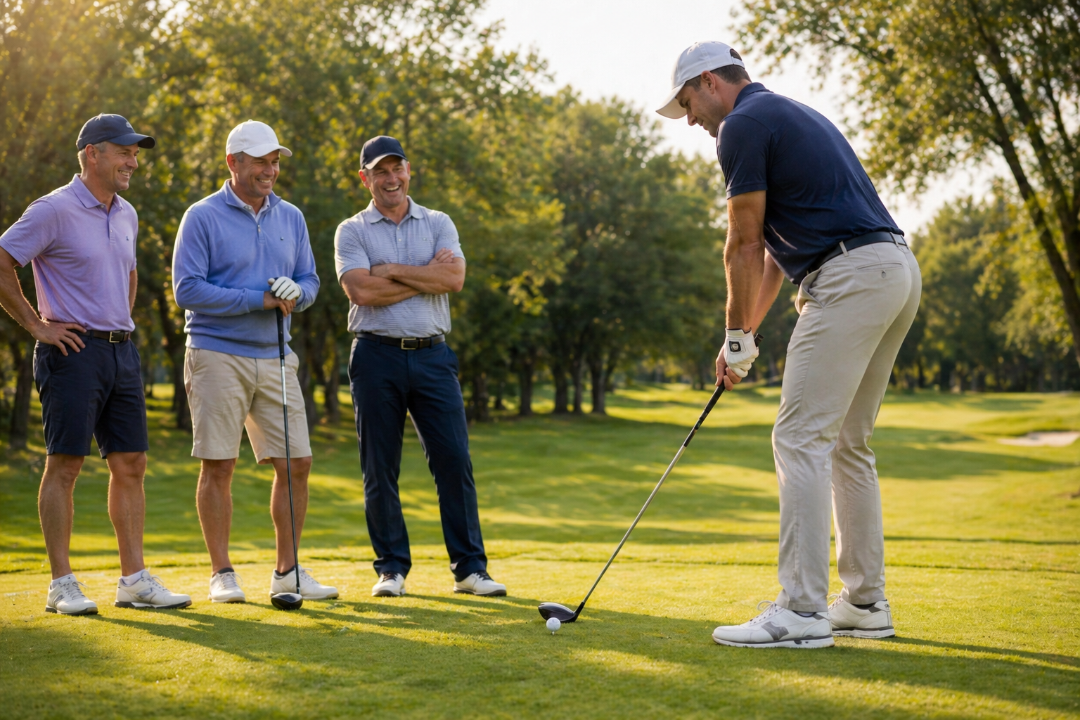 St. Andrew's 3rd Annual Charity Golf Tournament - Default Image of Beat the Pro/Celebrity