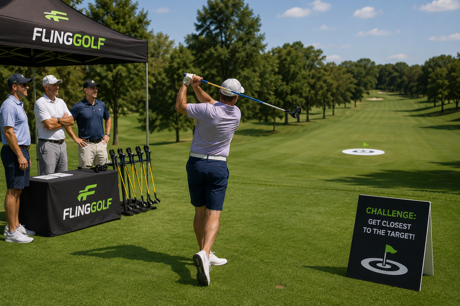 Image of Fling Golf Challenge