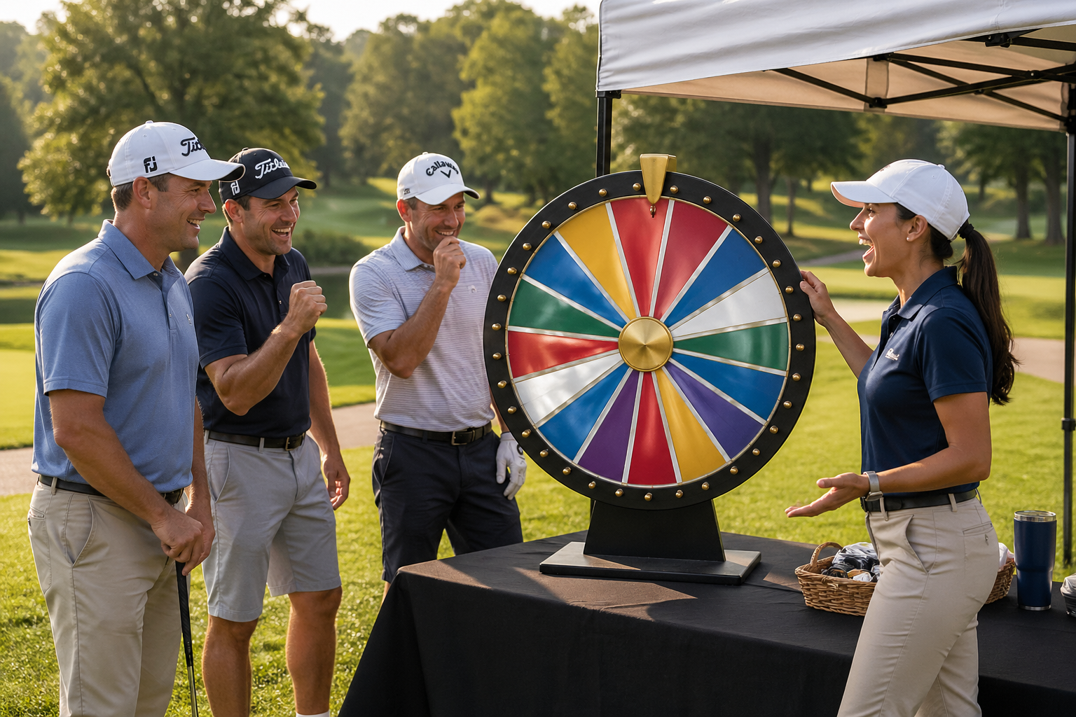 St. Andrew's 3rd Annual Charity Golf Tournament - Default Image of Spin the Wheel