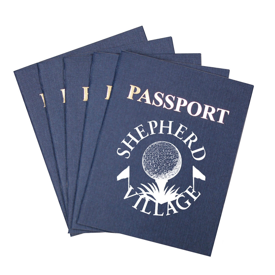 Shepherd Village Charity Golf Tournament - Default Image of Golf Passport