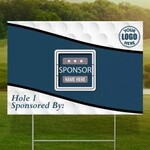 Image of Tee Box Sign