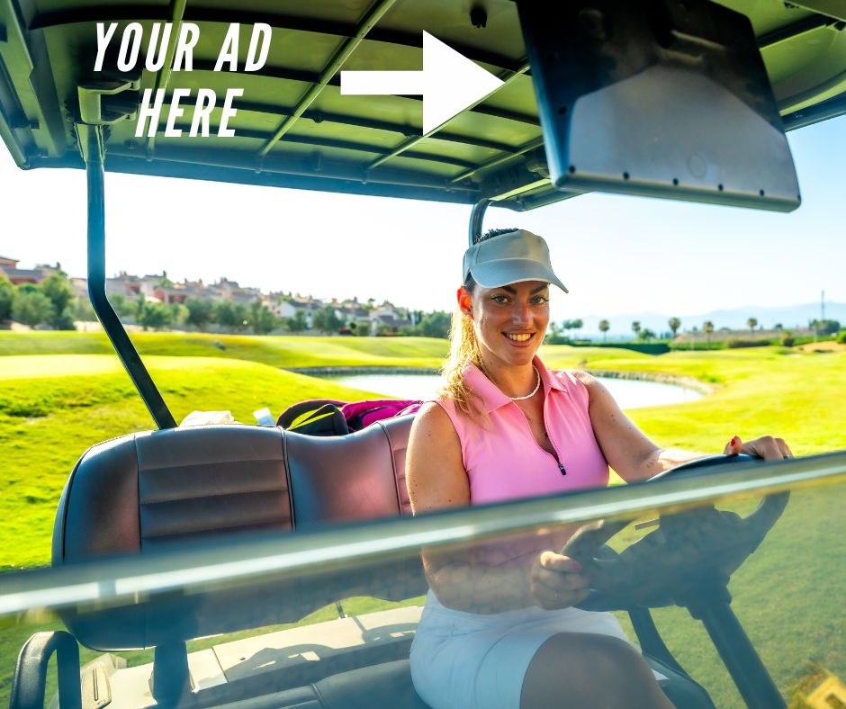 D54 Education Foundation Golf Outing 2026 - Default Image of Golf Cart Digital Ad