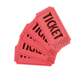 Image of Five Raffle Tickets - Summer Fling