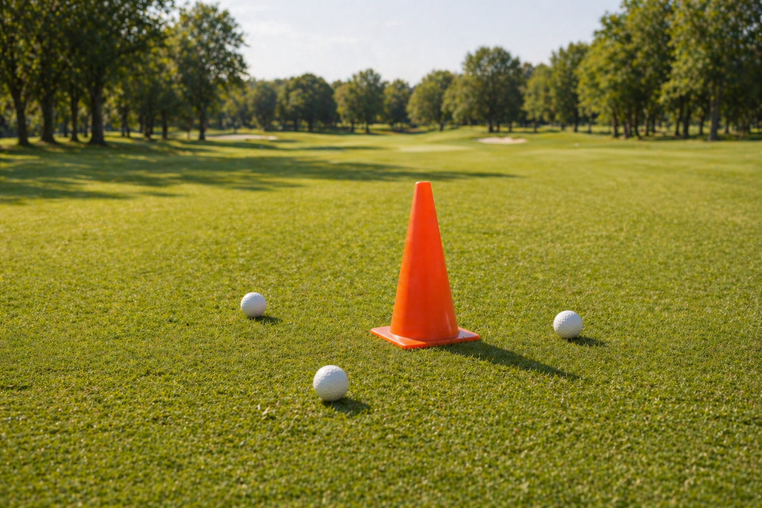 Image of Closest to the Cone (Par 5)