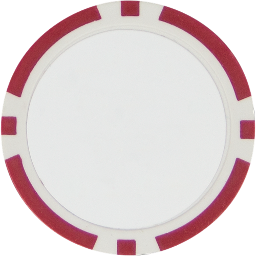 2026 Mojo Golf Tournament - Default Image of Poker Chip Ball Marker Sponsor